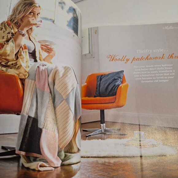 Mollie Makes Issue 6 UK 2011 Magazine Autumn Fruits Harvest Craft Projects - Picture 11 of 13